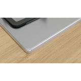 Table de cuisson a gaz - BOSCH Série 4 - 5 foyers - 52 x 75 x 4,5 cm - PGQ7B5K90 - Inox