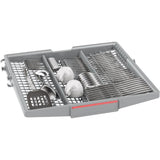 Lave-vaisselle pose libre BOSCH SMS6ZCI11F SER6 - 14 couverts - Induction - L60cm - 40 dB - Classe B - tiroir a couverts - Inox