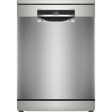 Lave-vaisselle pose libre BOSCH SMS6ZCI11F SER6 - 14 couverts - Induction - L60cm - 40 dB - Classe B - tiroir a couverts - Acier