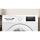 Lave-linge hublot BOSCH WAN28209FR SER4 - 9 kg - Induction - L60cm - Classe A - 1400 trs/min - Vapeur - Blanc