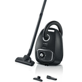 BOSCH Serie 4 BGB41BA1 - Aspirateur traineau sac - Rayon d'action 11 m - CapacitÈ sac 4L - 75 dB - 700 W - Noir