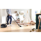 BOSCH Serie 4 BGB41BA1 - Aspirateur traineau sac - Rayon d'action 11 m - CapacitÈ sac 4L - 75 dB - 700 W - Noir