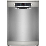 Lave-vaisselle pose libre BOSCH SMS26AI01F SER2 - 12 couverts - Induction - L60cm - 48 dB - Acier brossé anti-traces