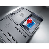 Lave-vaisselle pose libre BOSCH SMS26AI01F SER2 - 12 couverts - Induction - L60cm - 48 dB - Acier brossé anti-traces