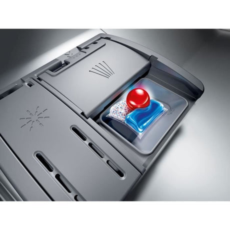 Lave-vaisselle pose libre BOSCH SMS26AI01F SER2 - 12 couverts - Induction - L60cm - 48 dB - Acier brossé anti-traces