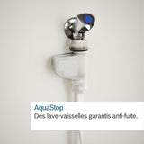 Lave-vaisselle pose libre BOSCH SMS26AW01F SER2 - 12 couverts - Induction - L60cm - 48 dB - Blanc