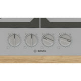 Table de cuisson a gaz - BOSCH Série 6 - 4 foyers - 52 x 58,2 x 4,5 cm - PCP6A5I90 - Inox
