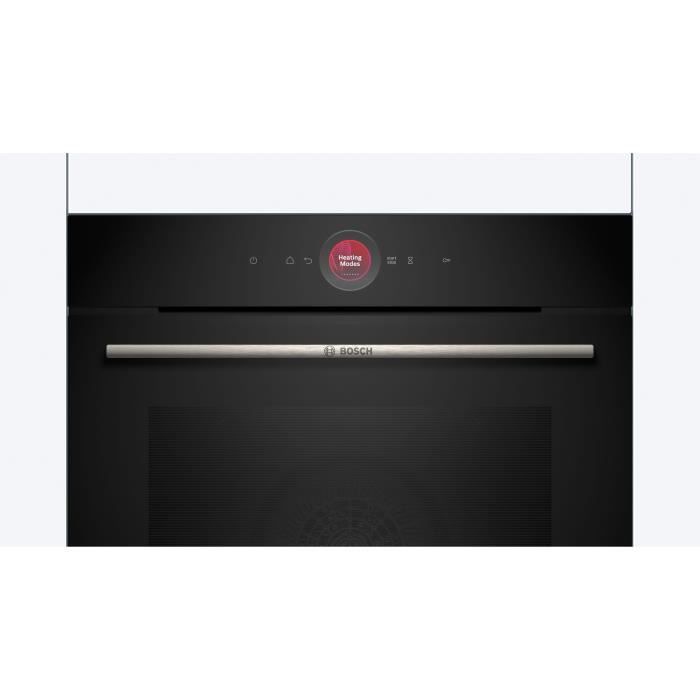 Four pyrolyse - BOSCH SERIE 8 HBG7741B1F - 71L - Home Connect - CookAssist - Air Fry - Classe Ènergie A+