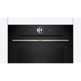 Four multifonction pyrolyse Softclose - BOSCH SER8 - HBG7764B1F - Noir - 71 L - Classe énergie A+  - 59,5 x 59,4 x 54,8 cm