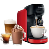 Machine a cafÈ + 3 packs T-discs - BOSCH - TASSIMO FINESSE TAS163E - 1400 W - 0,7 L - Multi-boissons - IntensityBoost - Noir