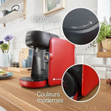 Machine a café + 3 packs T-discs - BOSCH - TASSIMO FINESSE TAS163E - 1400 W - 0,7 L - Multi-boissons - IntensityBoost - Noir