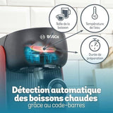 Machine a café + 3 packs T-discs - BOSCH - TASSIMO FINESSE TAS163E - 1400 W - 0,7 L - Multi-boissons - IntensityBoost - Noir