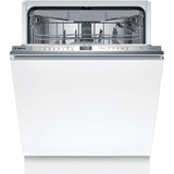 Lave-vaisselle tout encastrable BOSCH SMH6ECX12E SER6 - 14 couverts - 42 dB - porte a glissieres - tiroir a couverts
