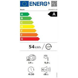 Lave-vaisselle tout encastrable BOSCH SMH6ECX12E SER6 - 14 couverts - 42 dB - porte a glissieres - tiroir a couverts