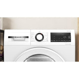 Seche-linge pompe a chaleur BOSCH WQG133DTFR SER6 - 8 kg - Induction - L60cm - Classe C - Blanc