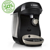 Machine a café - BOSCH - TAS109E - Tassimo Happy - 1400 W - 0,7 L - Noir / Creme