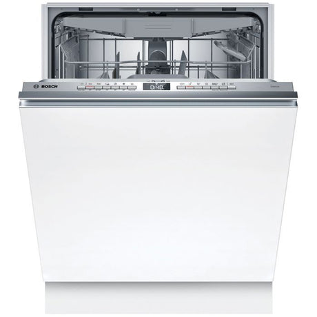 Lave-vaisselle tout encastrable BOSCH SMV4HVX14E SER4 - 14 couverts - 46 dB - Classe C - tiroir a couverts - 6 programmes