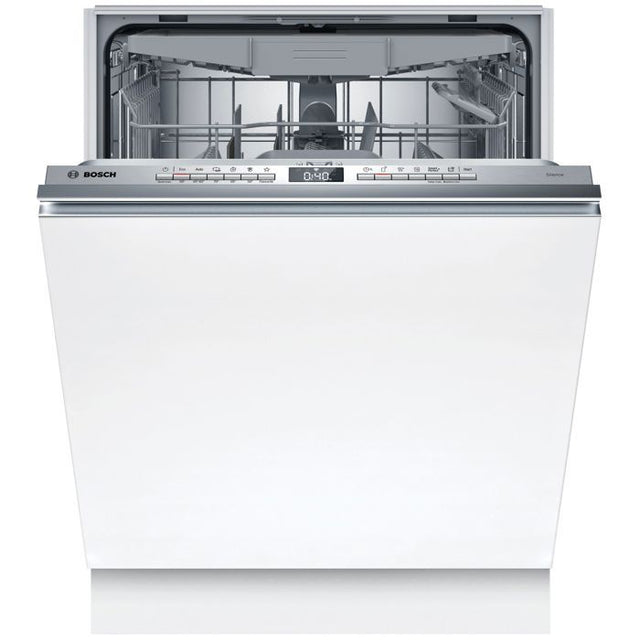 Lave-vaisselle tout encastrable BOSCH SMV4HVX14E SER4 - 14 couverts - 46 dB - Classe C - tiroir a couverts - 6 programmes