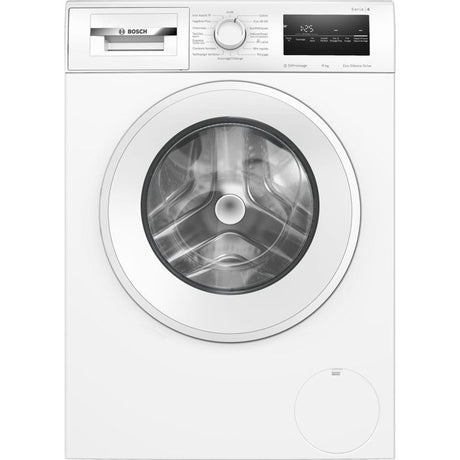 Lave-linge hublot BOSCH WAN2427ZFR SER4 - 8 kg - Induction - 60 cm - 1200 trs/min - Classe A - Vapeur - Blanc