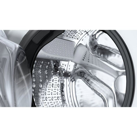 Lave-linge hublot BOSCH WAN2427ZFR SER4 - 8 kg - Induction - 60 cm - 1200 trs/min - Classe A - Vapeur - Blanc
