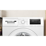 Lave-linge hublot BOSCH WAN2427ZFR SER4 - 8 kg - Induction - 60 cm - 1200 trs/min - Classe A - Vapeur - Blanc