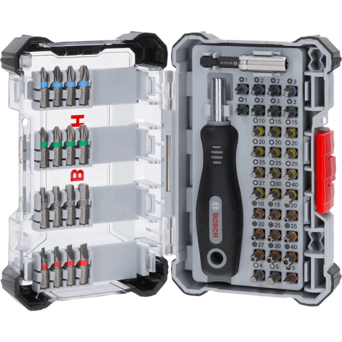 Coffret d'embouts de vissage BOSCH PROFESSIONAL - Extra Hard - 50 pcs - 25mm
