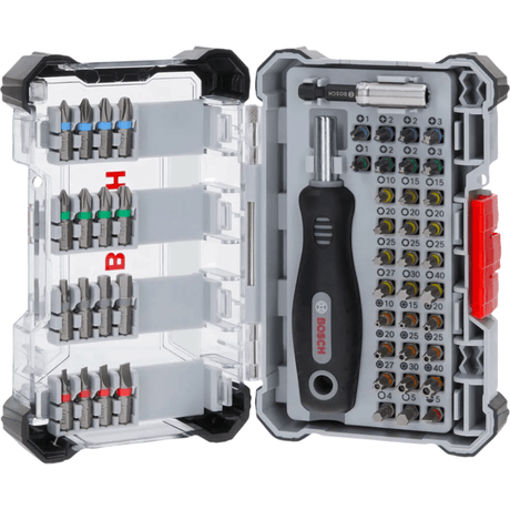 Coffret d'embouts de vissage BOSCH PROFESSIONAL - Extra Hard - 50 pcs - 25mm