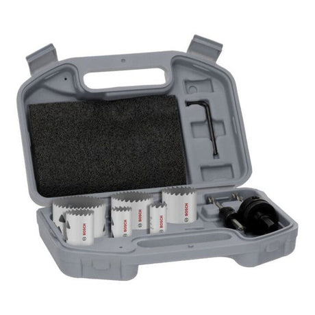 Coffret de scies trépans a filetage BOSCH PROFESSIONAL - Multi Material -  20  25  35  40  51  68 x 40 mm