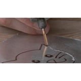 Fraise en carbure de tungstene Dremel Max 9901 - ø3,2mm cylindre