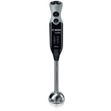 Mixeur Plongeant BOSCH ErgoMixx MSM67160 – Puissance de 750 W – Mini-hachoir et fouet inclus - Noir