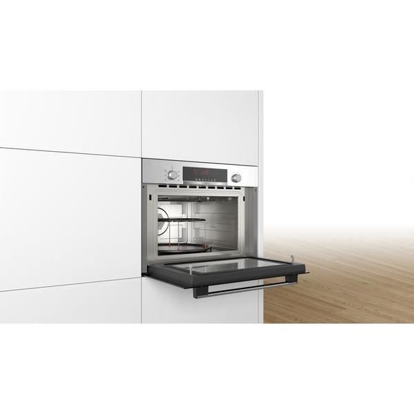 Micro-ondes encastrable Grill - 44 L - 900 W - Grill 1750 W - BOSCH CMA583MS0 - Inox