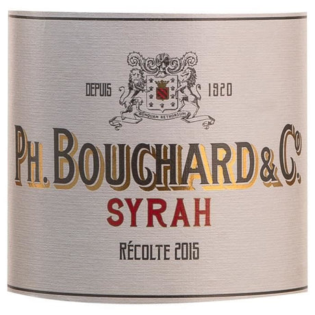 Philippe Bouchard Syrah - Vin rouge du Languedoc Roussillon 2022
