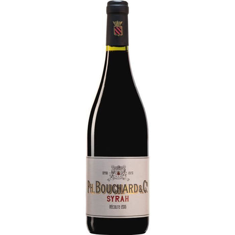 Philippe Bouchard Syrah - Vin rouge du Languedoc Roussillon 2022