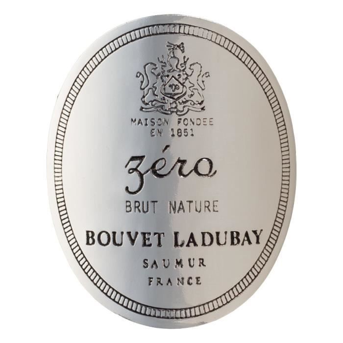 Bouvet Cuvée Zéro Saumur Brut Nature Millésimé blanc - 2021