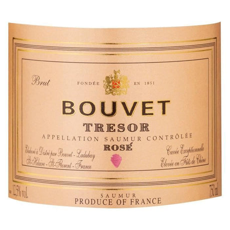 Bouvet Trésor Saumur Brut Millésimé rosé - 2022