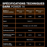 be quiet! DARK POWER 14 - Alimentation PC - 1200 W