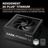 be quiet! DARK POWER 14 - Alimentation PC - 1200 W