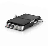 Grill multifonctions - BRAUN - Multi Grill 7 - 2000 W - 3 positions de chauffe - Noir / Acier