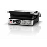 Grill multifonctions - BRAUN - Multi Grill 7 - 2000 W - 3 positions de chauffe - Noir / Acier
