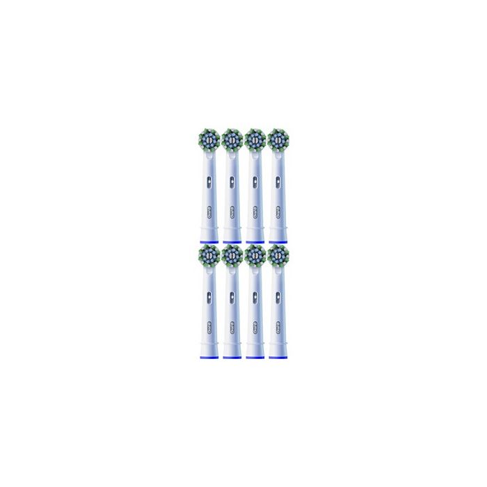 Brossettes - ORAL-B - Cross action - X-filaments (FR) x8