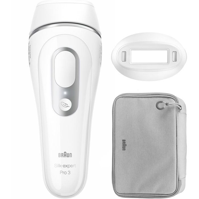 Épilateur a lumiere pulsée - BRAUN - IPL PL3020 - 300 000 flashs - Blanc