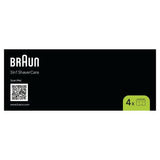Cartouche de nettoyage - BRAUN - CCR4 Recharges clean & renew - Pour station SmartCare - Pack de 4