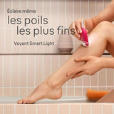 Épilateur électrique filaire - BRAUN - SILK EPIL 3-000 - 2 vitesses - Violet