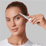 Mini-tondeuse de précision - BRAUN - FG1106 Sourcils- 1 vitesse - Pile - Gris / Blanc