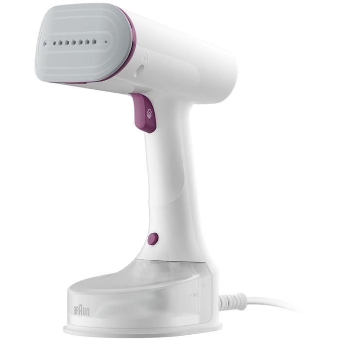 Défroisseur vapeur - BRAUN - GS5011PU - Vertical - 1200 W - 22 g/min - Blanc / Violet