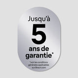 Epilateur a lumiere pulsée - BRAUN - IPL PL7253 - 240 V - 400 000 Flashs - Or rose / Blanc