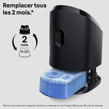 Cartouche de nettoyage - BRAUN - CCR2 Recharges clean & renew - Pour station SmartCare - Pack de 2