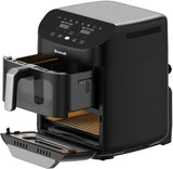 Friteuse sans huile vertical BRANDT - FRIAF2V - Capacité 11L - 8 programmes de cuisson - 1850W