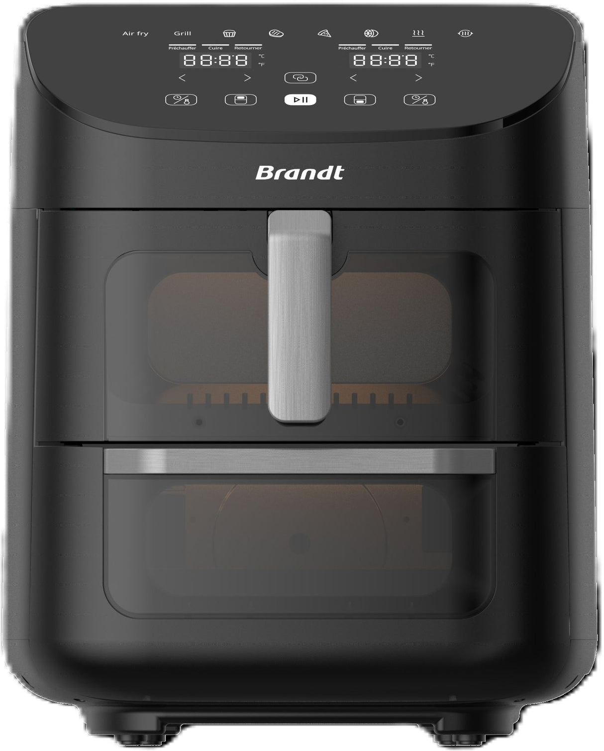 Friteuse sans huile vertical BRANDT - FRIAF2V - Capacité 11L - 8 programmes de cuisson - 1850W