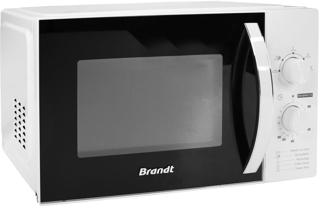 Micro-ondes - BRANDT - SM2802W - Blanc - 28 L - 900 W